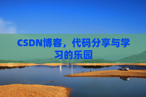 CSDN博客，代码分享与学习的乐园